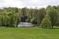 Lake and Gardens of Kenwood House in Hampstead London Uk