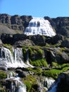 Some gigantic waterfalls in Iceland