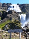 Some gigantic waterfalls in Iceland