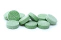 Some green tablets