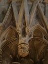 Gargoyles in York Minster, Northern England