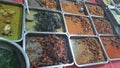 Some of Indonesia Traditional food ala Warteg Indonesia