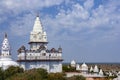 Jain Temples at Sonagiri in the Madhya Pradesh region of India Royalty Free Stock Photo