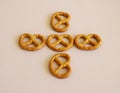 Some little pretzels
