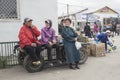 Some local people in Ulaanbaatar