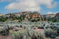 Magnificent Rock Formations at Colorado`s National Monument