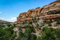 Magnificent Rock Formations at Colorado`s National Monument