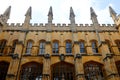 Some of the most famous buildings in Oxford,