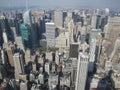 A nice view from the empire state building