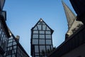 Framehouse in Germany / Hattingen Royalty Free Stock Photo