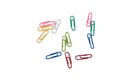 Some paper clips Royalty Free Stock Photo