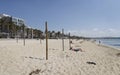 Arenal beach in Mallorca, Spain