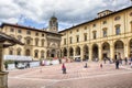 Piazza Grande Arezzo Tuscany