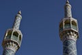 Minarets in Iran