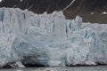 Picturesque icebergs of different forms in the Arctic