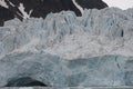 Picturesque icebergs of different forms in the Arctic