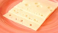 Some Port Salut cheese Royalty Free Stock Photo