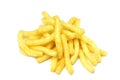 Some potato snacks Royalty Free Stock Photo