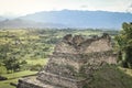 Some of the pyramids of Tonina archaeological site in Chiapas, Mexico
