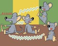 Some rats feel pain cartoon