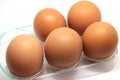 Some raw eggs