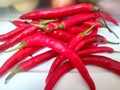 some red chilies for cooking