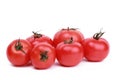 Some red tomatoes Royalty Free Stock Photo