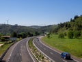 Countryside view outside of Torres Vedras, Portugal