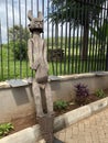 African carved wildlife art