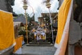 Balinese ceremony at tampaksiring gianyar bali