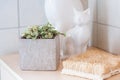 Some simple bathroom decoration ideas