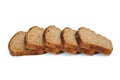 Some slices of rye bread with anise Royalty Free Stock Photo