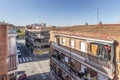 Some streets of low-rise residential buildings