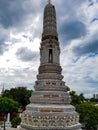 A part of wat arun in Bangkok Royalty Free Stock Photo