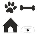 Some symbols of dog