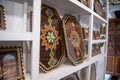 some traditional spanish craftwork in a store in granada