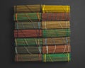 Some types of tibetan incense sticks Royalty Free Stock Photo