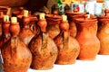 Some unique ceramic jugs