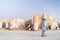 Starwars Village - Tatooine - Tunisia Royalty Free Stock Photo