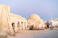 Starwars Village - Tatooine - Tunisia Royalty Free Stock Photo