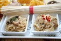 Somen Noodles Royalty Free Stock Photo