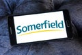 Somerfield store logo Royalty Free Stock Photo