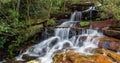 Somersby Falls in Australia Royalty Free Stock Photo