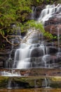 Somersby Falls in Australia Royalty Free Stock Photo