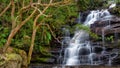 Somersby Falls in Australia Royalty Free Stock Photo