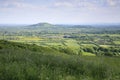 Somerset landscape Royalty Free Stock Photo