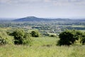 Somerset landscape view Royalty Free Stock Photo