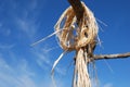 Straw Grass Weath for Traditional Keltic Wedding