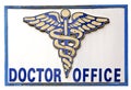 Caduceus DOCTOR OFFICE Sign