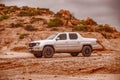 Somewhere in Baja on the Honda Ridgeline.